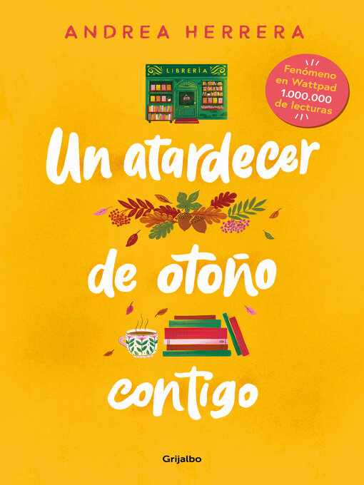 Title details for Un atardecer de otoño contigo by Andrea Herrera - Wait list